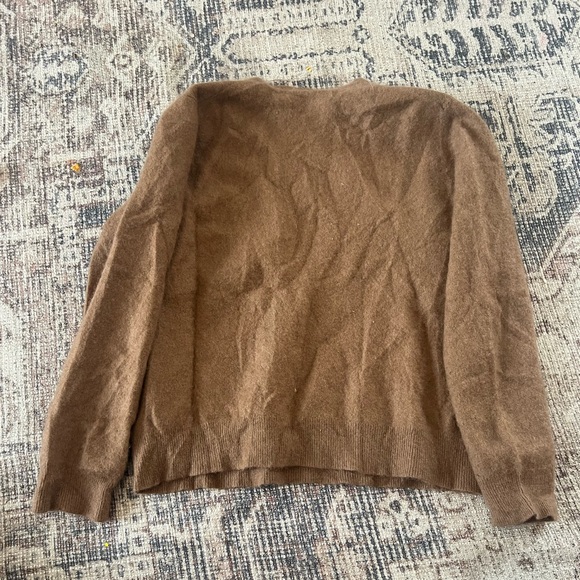 Kids' cashmere crewneck sweater (Large) - Picture 4 of 4